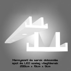 MSD-2-19 XPS Mennyezeti dobozolás