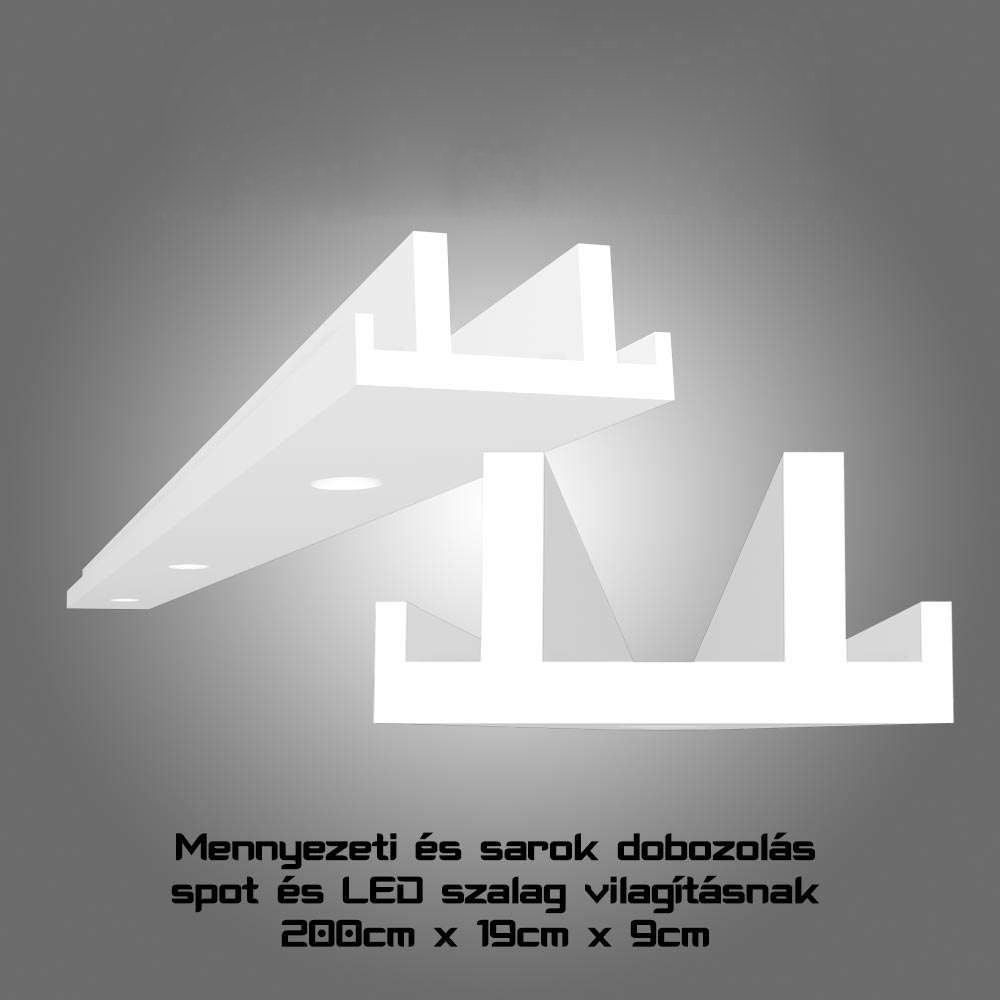 MSD-2-19 XPS Mennyezeti dobozolás