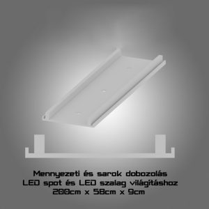 MSD-2-58 XPS Mennyezeti dobozolás