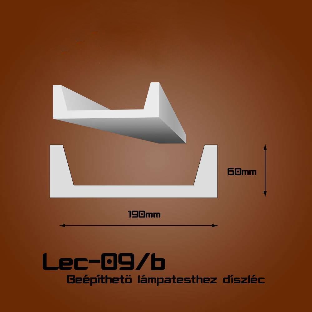Lec-09B Oldalfali spot világítás díszléc