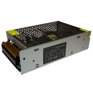 100 Watt, 8,3 Amper beltéri ipari LED tápegység