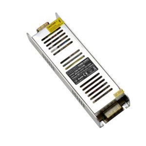 100 Watt, 8,3 Amper beltéri ipari LED tápegység SLIM