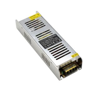 120 Watt, 10 Amper beltéri ipari LED tápegység SLIM