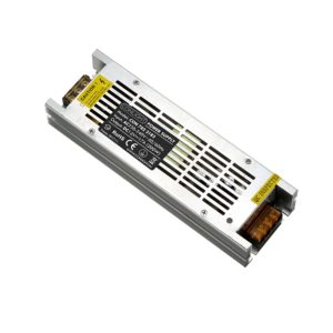 200 Watt, 17 Amper beltéri ipari LED tápegység SLIM