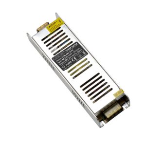 80 Watt, 6,7 Amper beltéri ipari LED tápegység SLIM