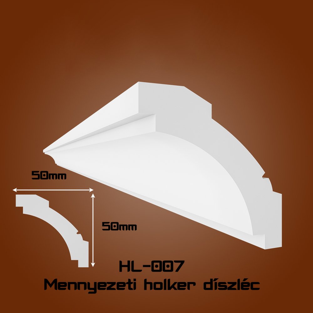 HL-007 Beltéri holker díszléc