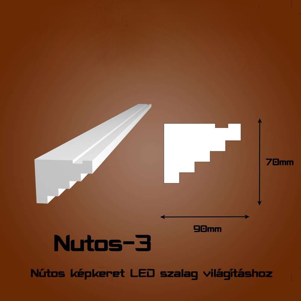 Nútos képkeret - lépcsős
