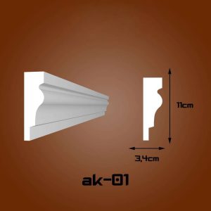 Lec-AK-01 Kültéri díszléc