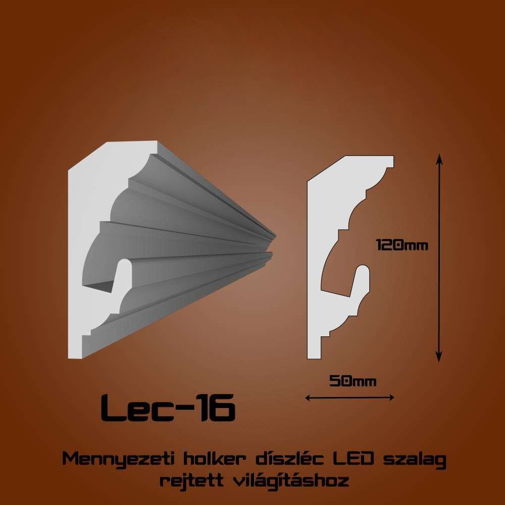Lec-16 Mennyezeti rejtett világítás díszléc