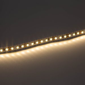 2835-120 Beltéri extra erős meleg fehér SMD LED szalag