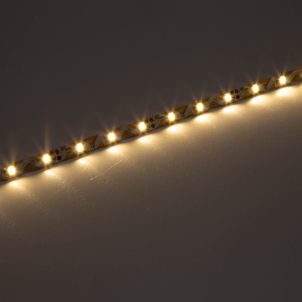 2835-60 Beltéri Cikk-cakk hajlítható meleg fehér SMD LED szalag
