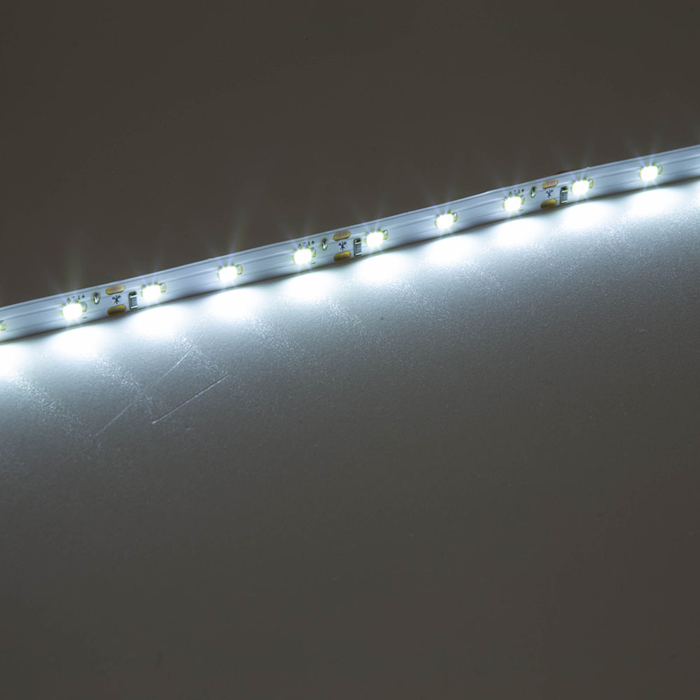 2835-60 Beltéri extra erős hideg fehér SMD LED szalag