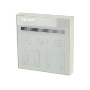 4 ZÓNÁS Dimmer Fix fali távirányító