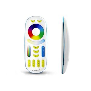 4 ZÓNÁS (MC, CCT, RGB, RGBW, RGBCCT) távirányító fehér