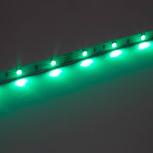 5050-30 Beltéri RGB színváltós SMD LED szalag zöld