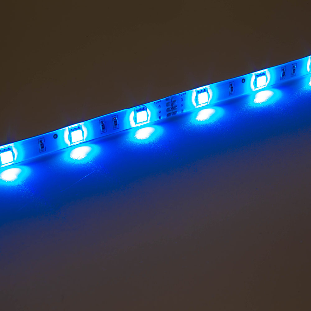 5050-30 RGB színváltós SMD LED szalag kék