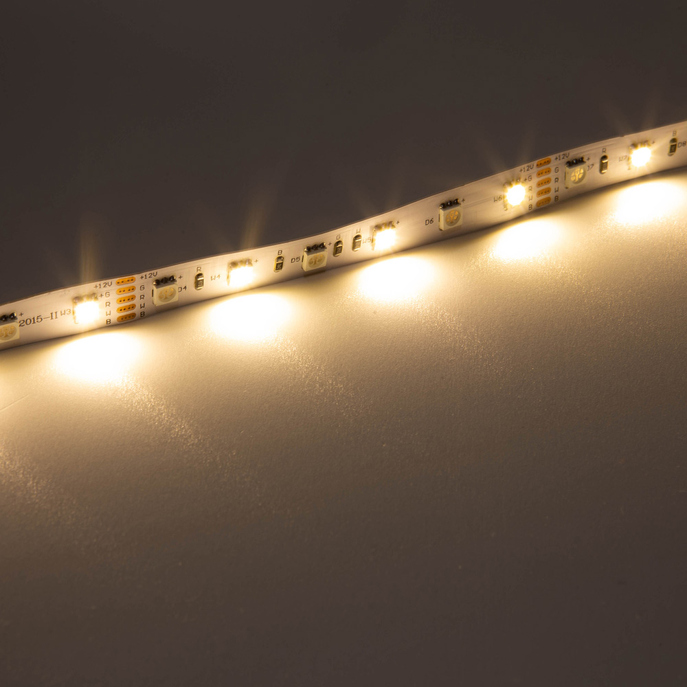 5050-60 Beltéri RGBWCCT színváltós + színhőmérséklet SMD LED szalag 16W - Image 4
