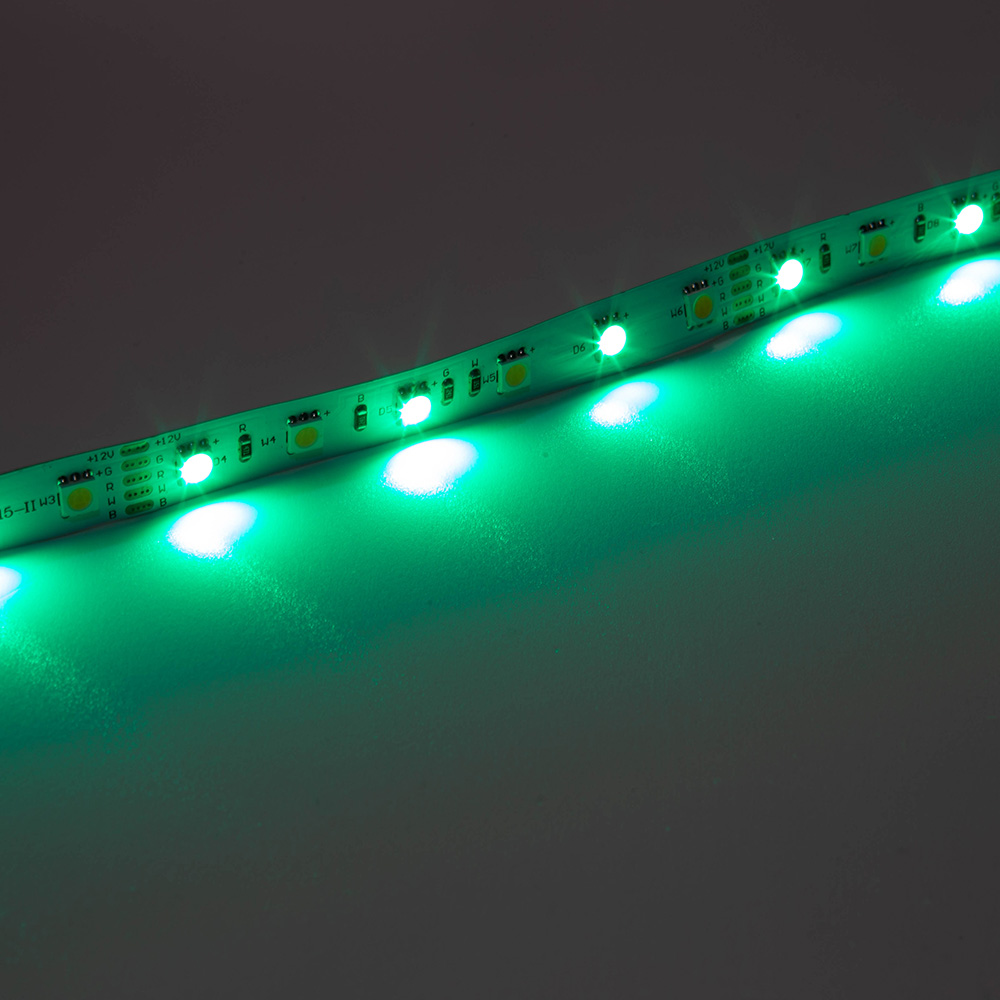 5050-60 Beltéri RGBWCCT színváltós + színhőmérséklet SMD LED szalag 16W - Image 3