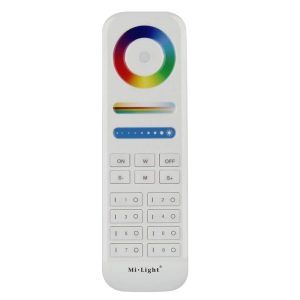8 ZÓNÁS (RGB+CCT) távirányító