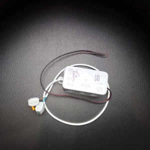 RELE-01 230/12V relé dobozba szerelve