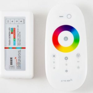Single RGB Touch Távirányító+vezérlő
