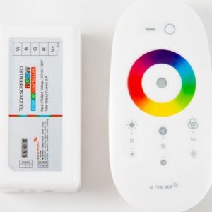 Single RGBW Touch Távirányító+vezérlő