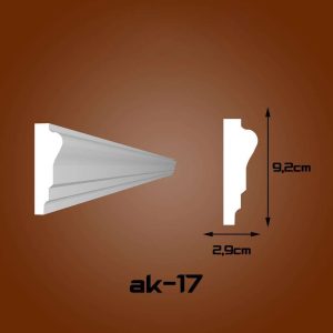 Lec-AK-17 Kültéri díszléc