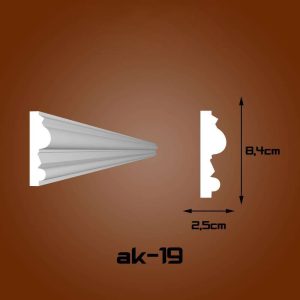 Lec-AK-19 Kültéri díszléc