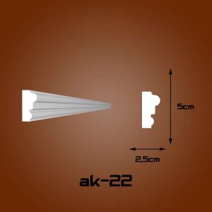 Lec-AK-22 Kültéri díszléc