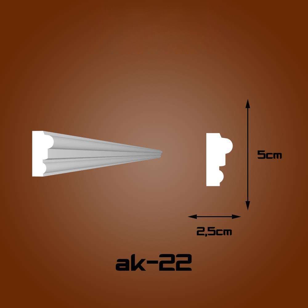 Lec-AK-22 Kültéri díszléc