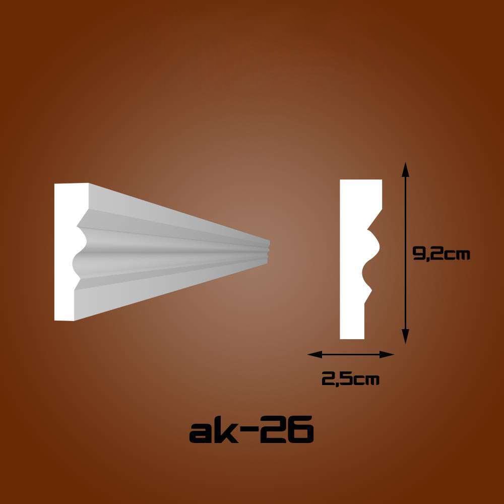 Lec-AK-26 Kültéri díszléc