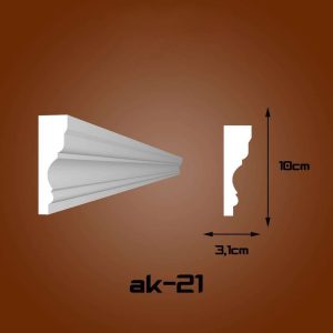Lec-AK-21 Kültéri díszléc