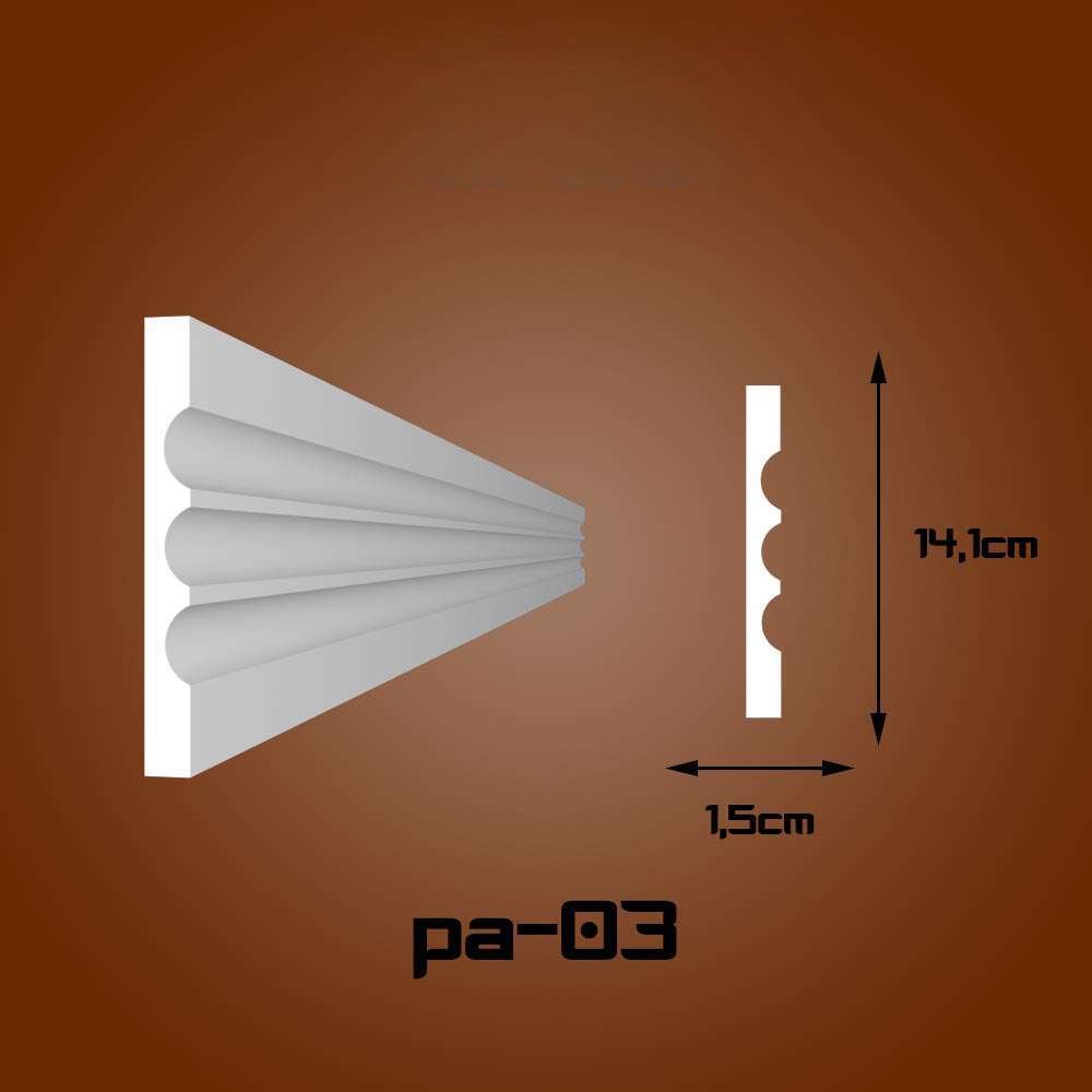 Lec-PA-03 Kültéri díszléc