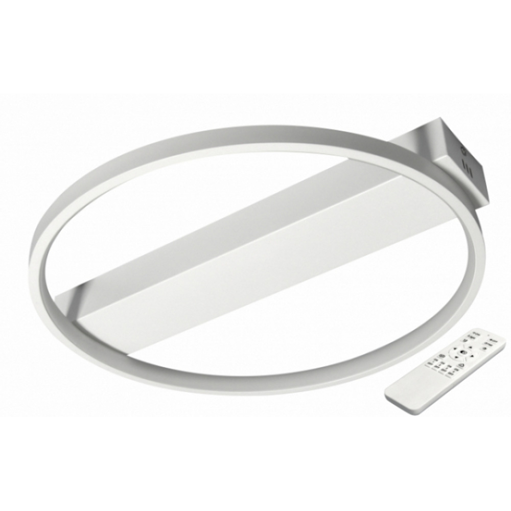 Modern Taurus 33W-os 40x6 cm LED távirányítós mennyezeti lámpa-Több színben - Image 2
