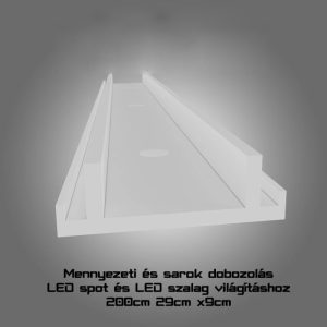 MSD-2-29 XPS Mennyezeti dobozolás